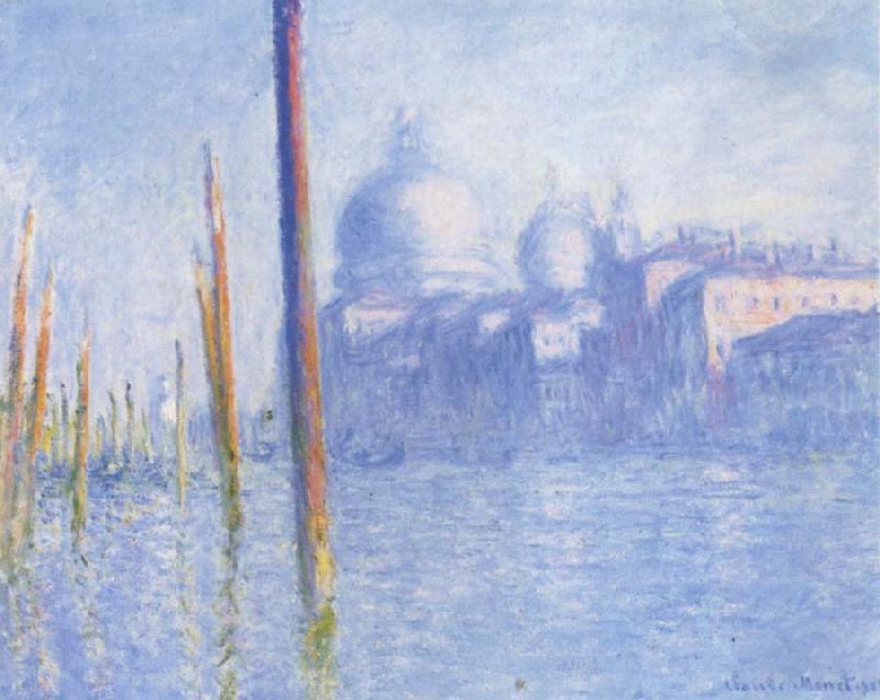 Claude Monet The Grand Canal,Venice oil painting picture